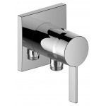 Keuco IXMO SOLO Bateria jednouchwytowa podtynkowa z przyłączem węża, Chrom 59552019502