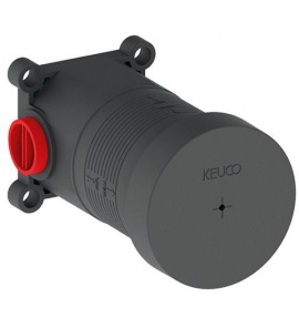Keuco IXMO SOLO Funkcyjny zestaw podtynkowy zawór bateria jednouchwytowa z przyłączem węża DN 15, 59552000170