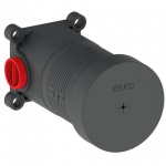 Keuco IXMO SOLO Funkcyjny zestaw podtynkowy zawór bateria jednouchwytowa z przyłączem węża DN 15, 59552000170