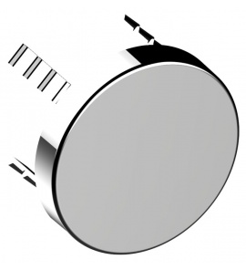 Keuco IXMO Zaślepka do systemu zabezpieczający odpływ Chrom 59949010001