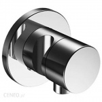 Keuco IXMO Zawór dwudrożny odcinająco-przestawny podtynkowy z przyłączem węża i uchwytem słuchawki prysznicowej DN 15, Chrom 59557010201