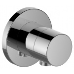 Keuco IXMO Zawór dwudrożny przestawny podtynkowy z przyłączem węża DN 15, Chrom 59556010101