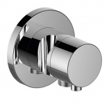 Keuco IXMO Zawór dwudrożny przestawny podtynkowy z przyłączem węża i uchwytem słuchawki prysznicowej DN 15, Chrom 59556010201