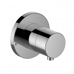 Keuco IXMO Zawór trzydrożny przestawny podtynkowy DN 15, Chrom 59548011001