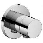 Keuco IXMO Zawór trzydrożny przestawny podtynkowy z przyłączem węża DN 15, Chrom 59548010101