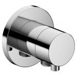 Keuco IXMO Zawór trzydrożny przestawny podtynkowy z przyłączem węża DN 15, Chrom 59548011101