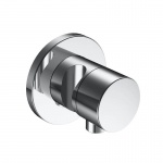 Keuco IXMO Zawór trzydrożny przestawny podtynkowy z przyłączem węża i uchwytem słuchawki prysznicowej DN 15, Chrom 59548010201