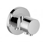 Keuco IXMO Zawór trzydrożny przestawny podtynkowy z przyłączem węża i uchwytem słuchawki prysznicowej DN 15, Chrom 59548011201