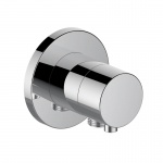 Keuco IXMO Zawór trzydrożny odcinająco-przestawny podtynkowy DN 15, Chrom 59549011101