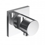 Keuco IXMO Zawór trzydrożny odcinająco-przestawny podtynkowy z przyłączem węża i uchwytem słuchawki prysznicowej DN 15, Chrom 59549010202