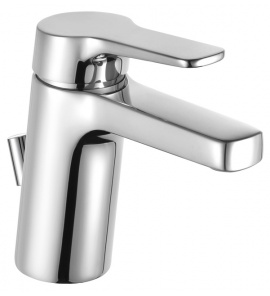 Keuco MOLL Bateria umywalkowa jednouchwytowa 100, z korkiem, Chrom 52704010000