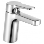 Keuco MOLL Bateria umywalkowa jednouchwytowa 100, bez korka, Chrom 52704010100