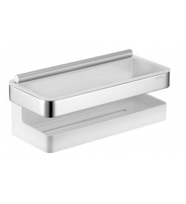 Keuco Moll Ściągaczka wody w kabinie prysznicowej, Chrom 12759170000