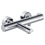 Keuco Plan Blue Bateria wannowa ścienna, Chrom 53920010100