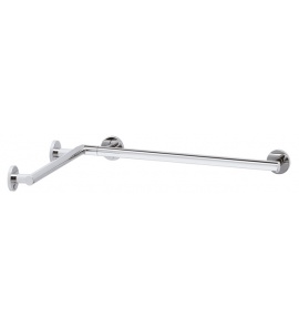 Keuco Plan Care Reling narożny prysznicowy/wannowy 597x597 mm, Chrom 34911014400