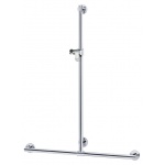 Keuco Plan Care System relingów 982x1263 mm, Chrom 34914010911