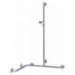 Keuco Plan Care System relingów 797x797x1263mm, Chrom 34915016611