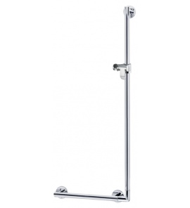 Keuco Plan Care Uchwyt ścienny 90°, Chrom 34906010411