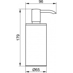 Keuco Plan Dozownik na mydło, Chrom 14952010100