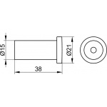 Keuco Plan Haczyk na ręcznik, Chrom 14916010000 NA MAGAZYNIE!!