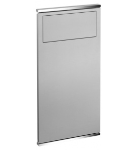 Keuco Plan Integral Moduł Umywalkowy 1, lewy, Chrom/biały 44988015101