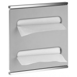 Keuco Plan Integral Moduł Umywalkowy 2, lewy, Chrom/aluminium 44985011701