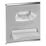 Keuco Plan Integral Moduł Umywalkowy 3, prawy, Chrom/aluminium 44977011702