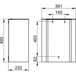 Keuco Plan Kosz na śmieci, Chrom 14988010000
