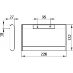 Keuco Plan Obręcz na ręcznik, Chrom 14921010000 NA MAGAZYNIE!!