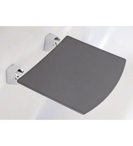 Keuco Plan Podnoszone siedzenie, chrom/jasnoszary 14980010038