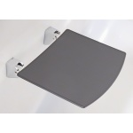 Keuco Plan Podnoszone siedzenie, Aluminium/jasnoszary 14980170038