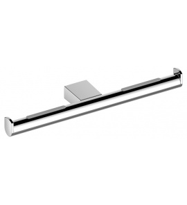 Keuco Plan Podwójny uchwyt na papier toaletowy, Chrom 14963010003