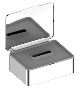 Keuco Plan Pudełko na mokre chusteczki, Chrom 14967010001