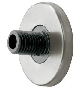 Keuco Plan Ścienny zestaw montażowy do relingu na zasłonkę, Chrom 14935010000