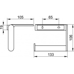 Keuco Plan Uchwyt na papier toaletowy, Chrom 14973010000