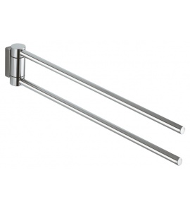 Keuco Plan Wieszak na ręcznik dwuramienny 438 mm, Chrom 14918010000