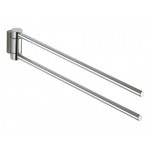 Keuco Plan Wieszak na Ręcznik Dwuramienny, Stal nierdzewna 14918070000