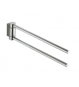 Keuco Plan Wieszak na Ręcznik Dwuramienny, Aluminium/chrom 14919170000