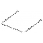 Keuco Plan Zestaw relingów na zasłonki prysznicowe, Chrom 14940011000