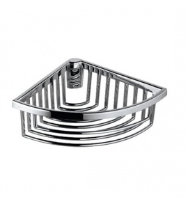 Keuco Solo Koszyk na gąbkę narożny, Chrom 24944010100