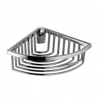 Keuco Solo Koszyk na gąbkę narożny, Chrom 24944010100