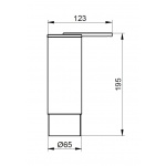 Keuco Universal Wkład syntetyczny 14949000100