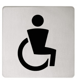 Keuco Universal Szyld drzwiowy, Chrom 14968010000