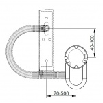Keuco Zestaw montażowy 17699000013