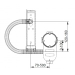 Keuco Zestaw montażowy 17699000004