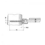 Keuco Zestaw montażowy Nr. 6 34992000200