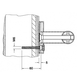 Keuco Zestaw montażowy Nr. 7 34993000200