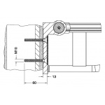 Keuco Zestaw montażowy Nr. 8 34994000200