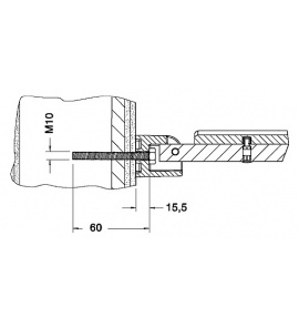 Keuco Zestaw montażowy Nr. 9 34995000200