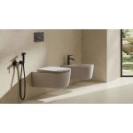 Kludi Resa S Miska bezrantowa 55x36 z deską wolnoopadającą wisząca spłukiwanie wirowe biały 27WCSET43